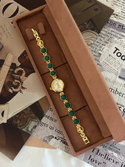 Turquoise Stone Bracelet Watch